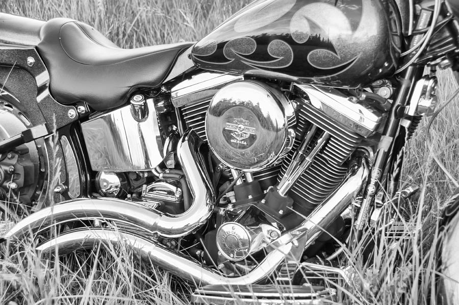 More Chrome in Monochrome Photograph by Guy Whiteley