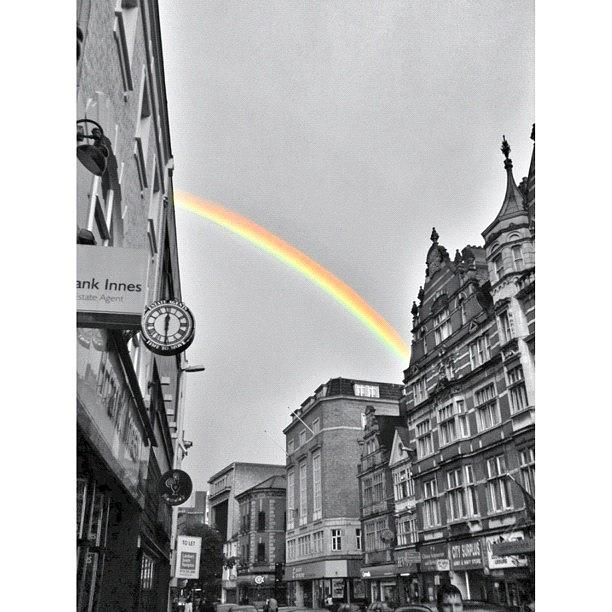 Rainbow Photograph - More Of Yesterdays Beautiful Rainbow by Nicola ام ابراهيم