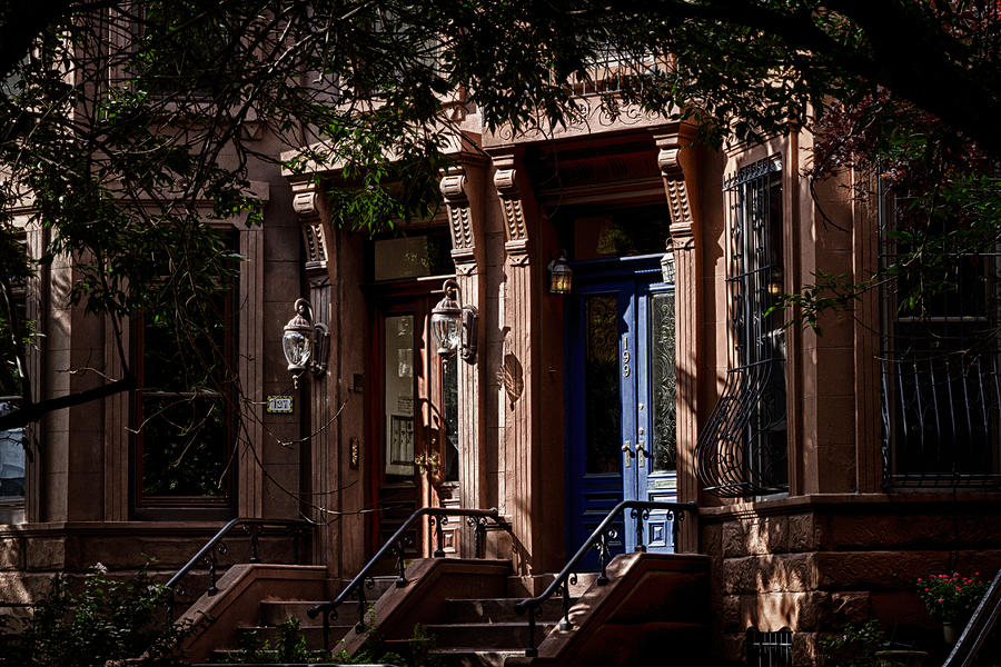 More Park Slope Brownstones Photograph by Val Black Russian Tourchin