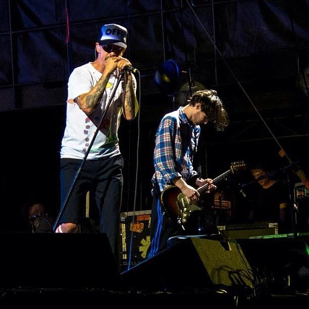 More Rhcp! #aclfest Photograph by Sweet John Muehlbauer