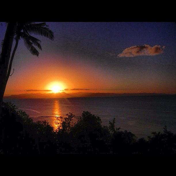 Sunset Photograph - More  #sunset Shots From #fiji by Larry  Medina
