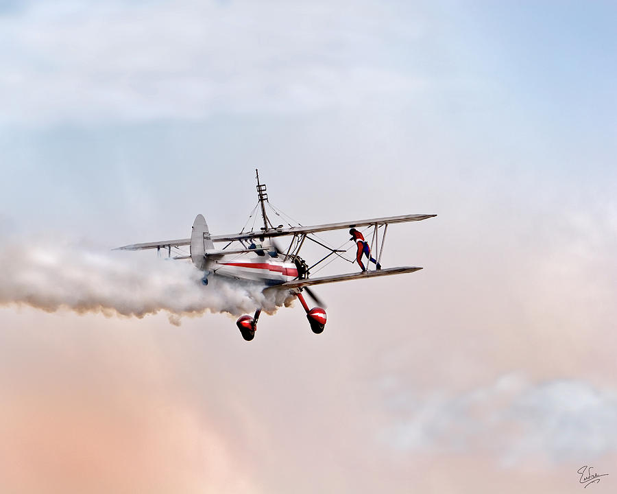 More Wing Walking Photograph by Endre Balogh