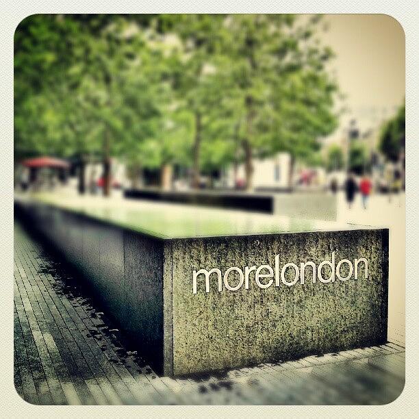 London Photograph - Morelove #london #city #water #green by K H   U   R   A   M