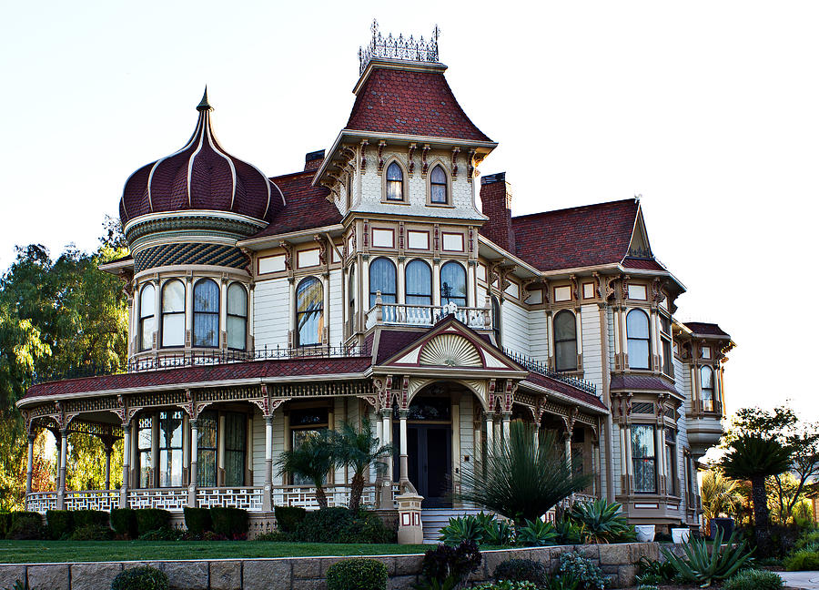 Morey Mansion Photograph by Dorothy Cunningham