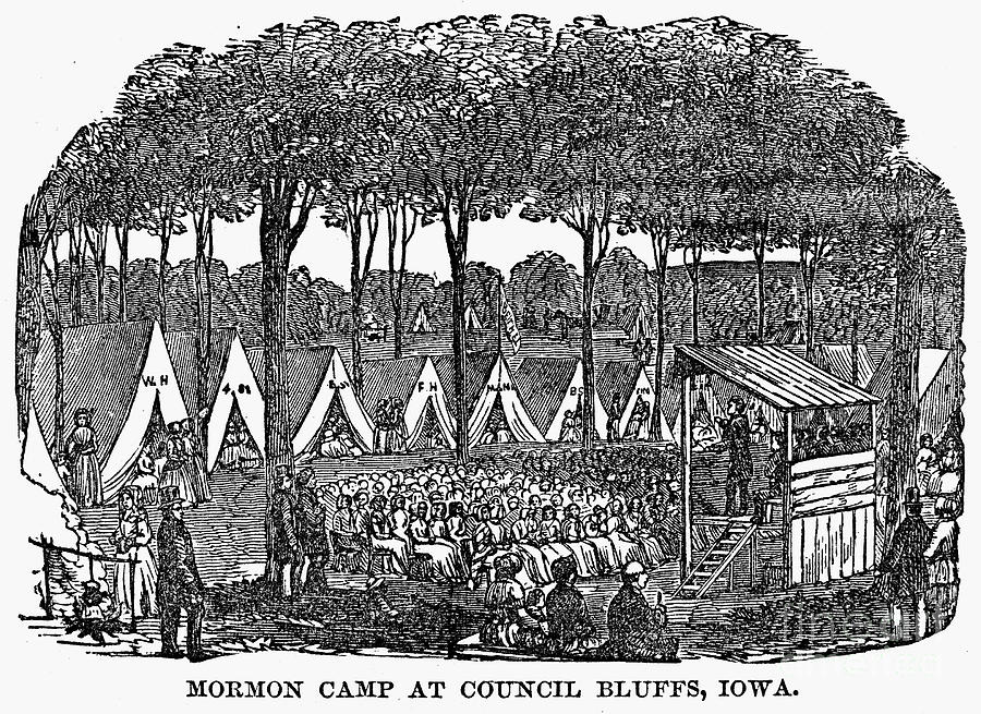 What was a camp meeting