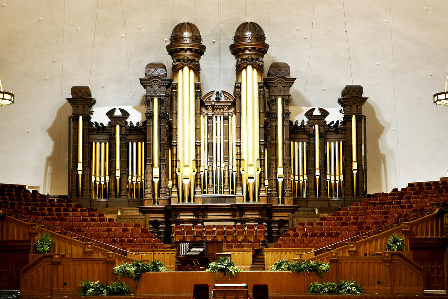 Mormon Tabernacle Photograph by Marilyn Hunt
