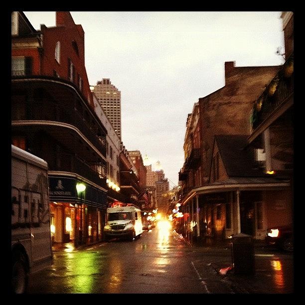 New Orleans Photograph - Morning after by Rachael Sansing