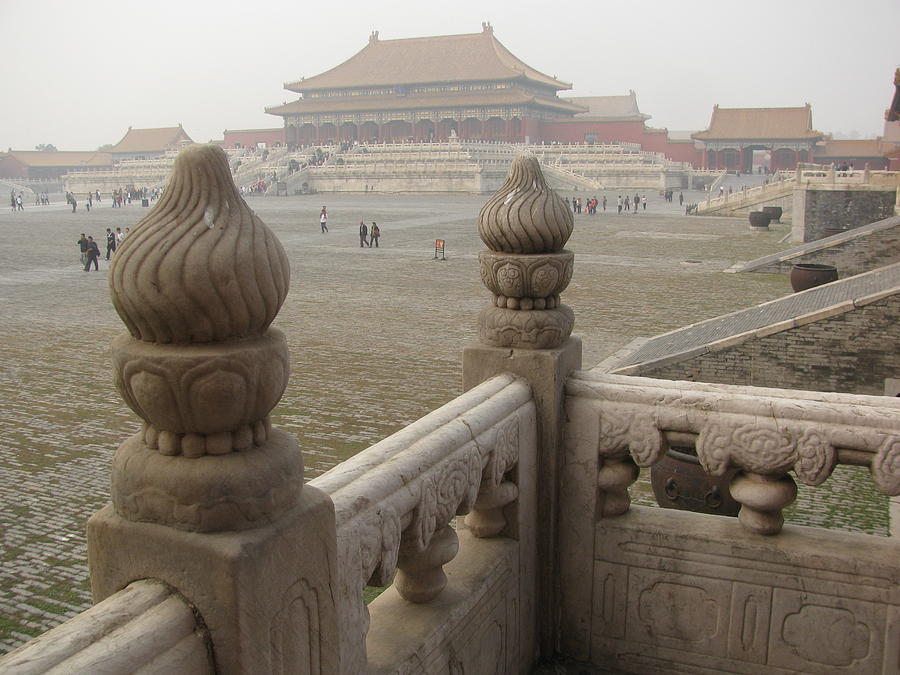 Morning At Forbidden City Photograph by Alfred Ng