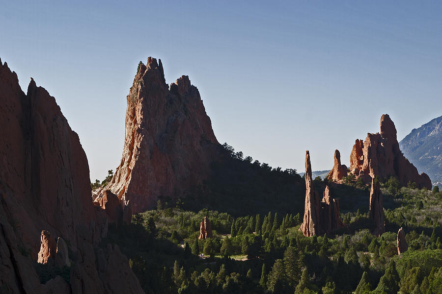 Morning at Garden of the Gods Photograph by Gregory Scott