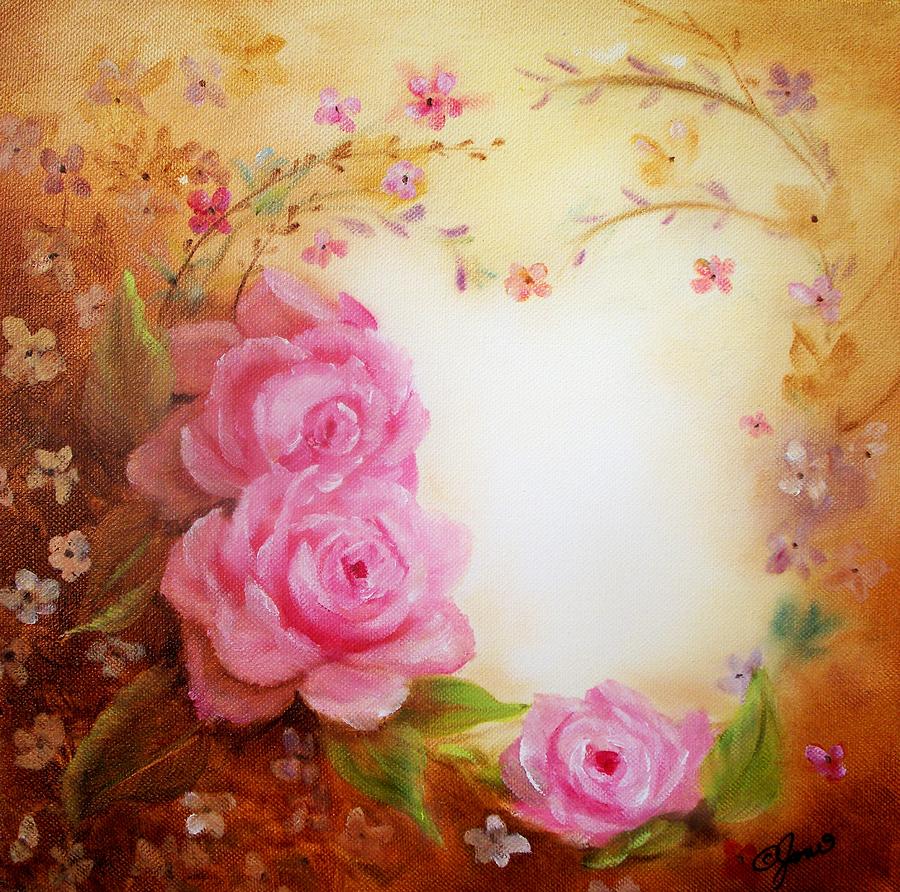 Flower Painting - Morning Beauty by Joni McPherson