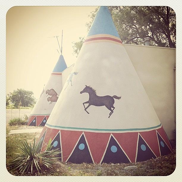 Teepee Photograph - Morning Commute by Love Bird Photo
