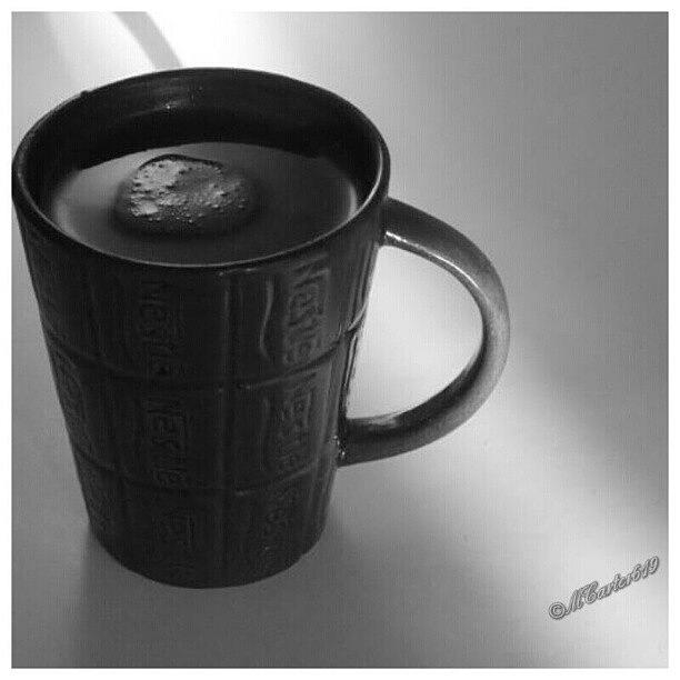 Coffee Photograph - Morning Cup. #jj_forum_0418 #jj #coffee by Mary Carter