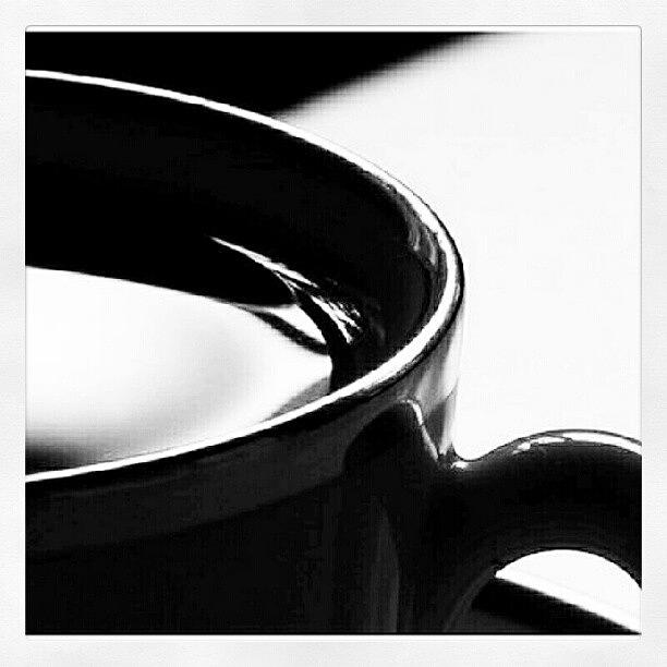 Coffee Photograph - Morning Cup..no Frills...just Black by Mary Carter