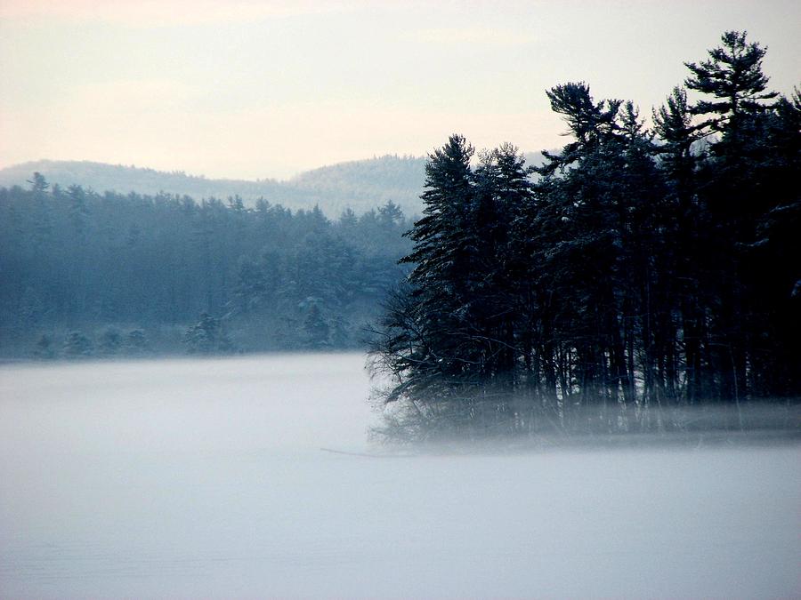 Morning Fog Photograph by Charlene Reinauer