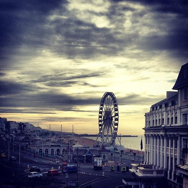 Nature Photograph - Morning In Brighton by Antony Crafford