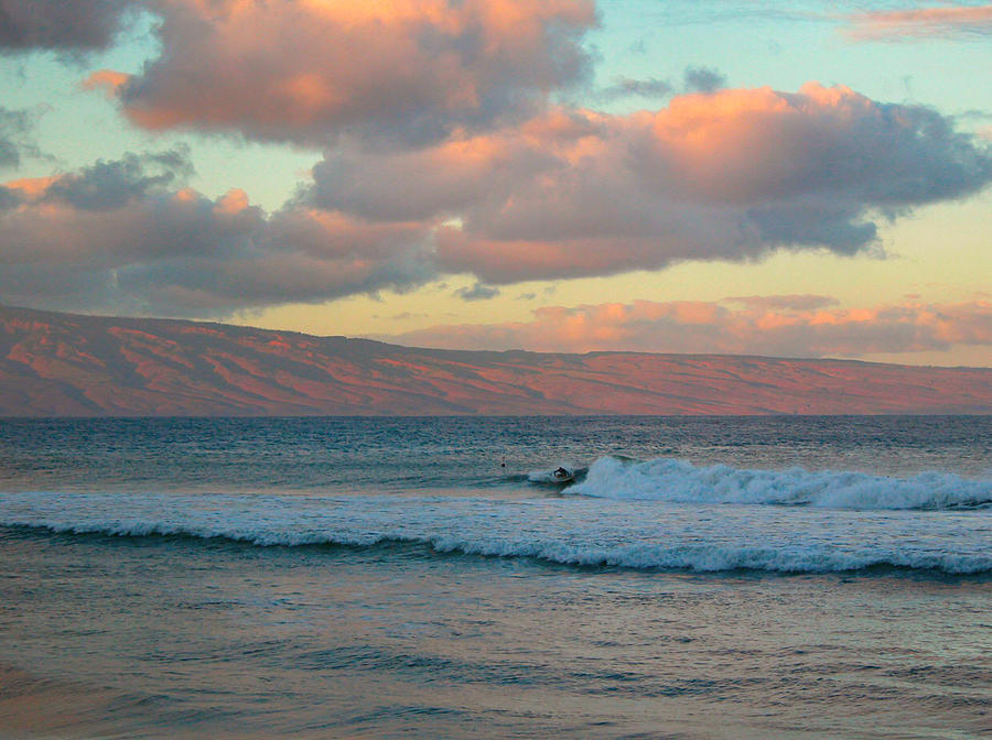 Morning in Maui Photograph by Lynn Bauer