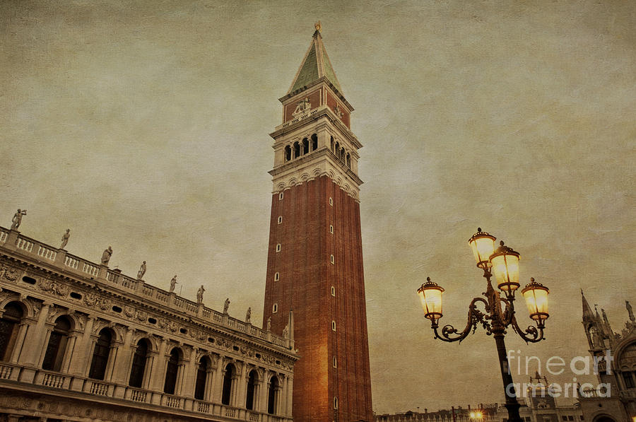 Morning in St Marks Photograph by Marion Galt