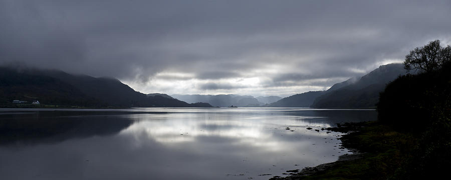 Morning light on the loch Photograph by Gary Eason