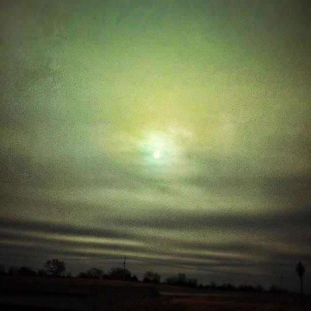 Moon Photograph - Morning Moon by Justin Whedon