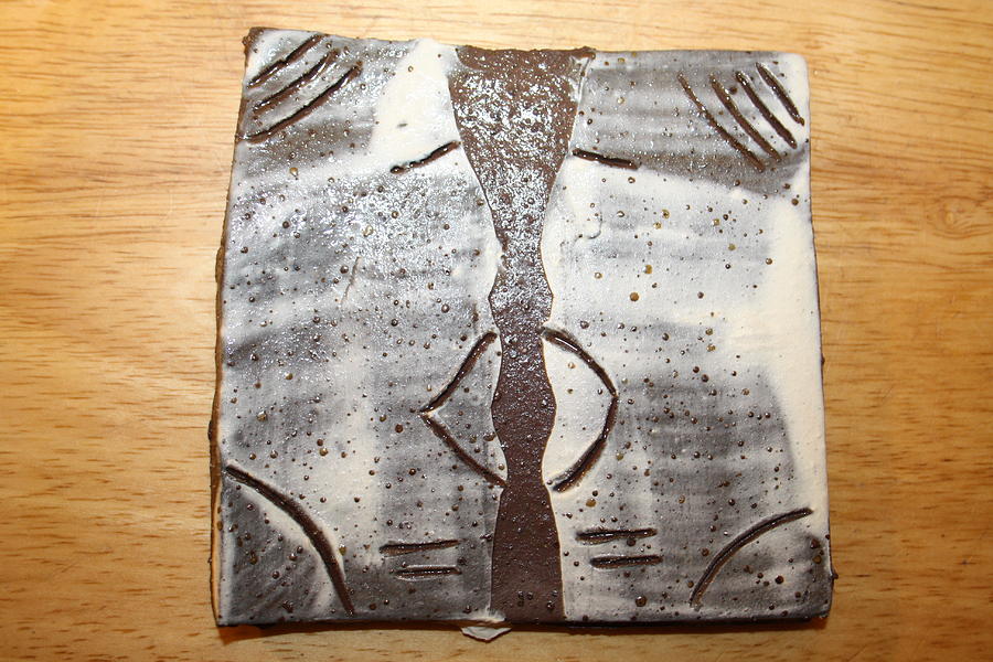 Morning Rush 5 Ceramic Art by Gloria Ssali