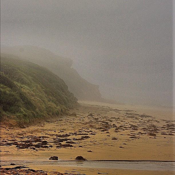 Morning Sea Mist Photograph by Blair Stuart