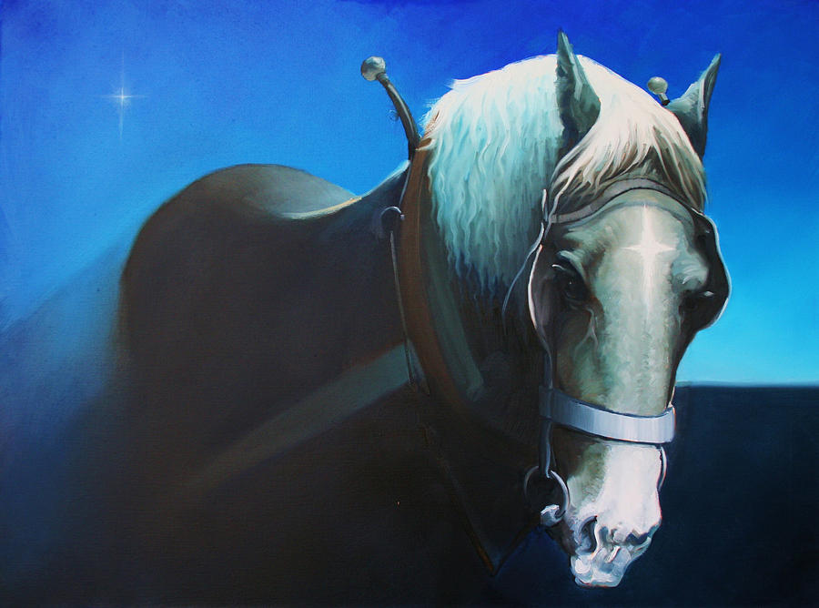 Morning Star Painting by Gregg Caudell
