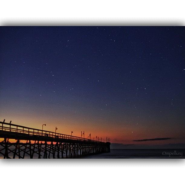 Beach Photograph - Morning Stars..
#stars #beach #sunrise by Margie P