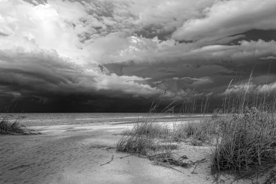 Beach Photograph - Morning Storm by Jim Dohms