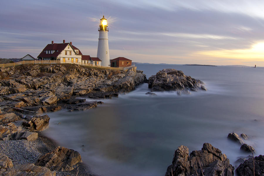 Morning Tide Photograph by David Hill - Fine Art America