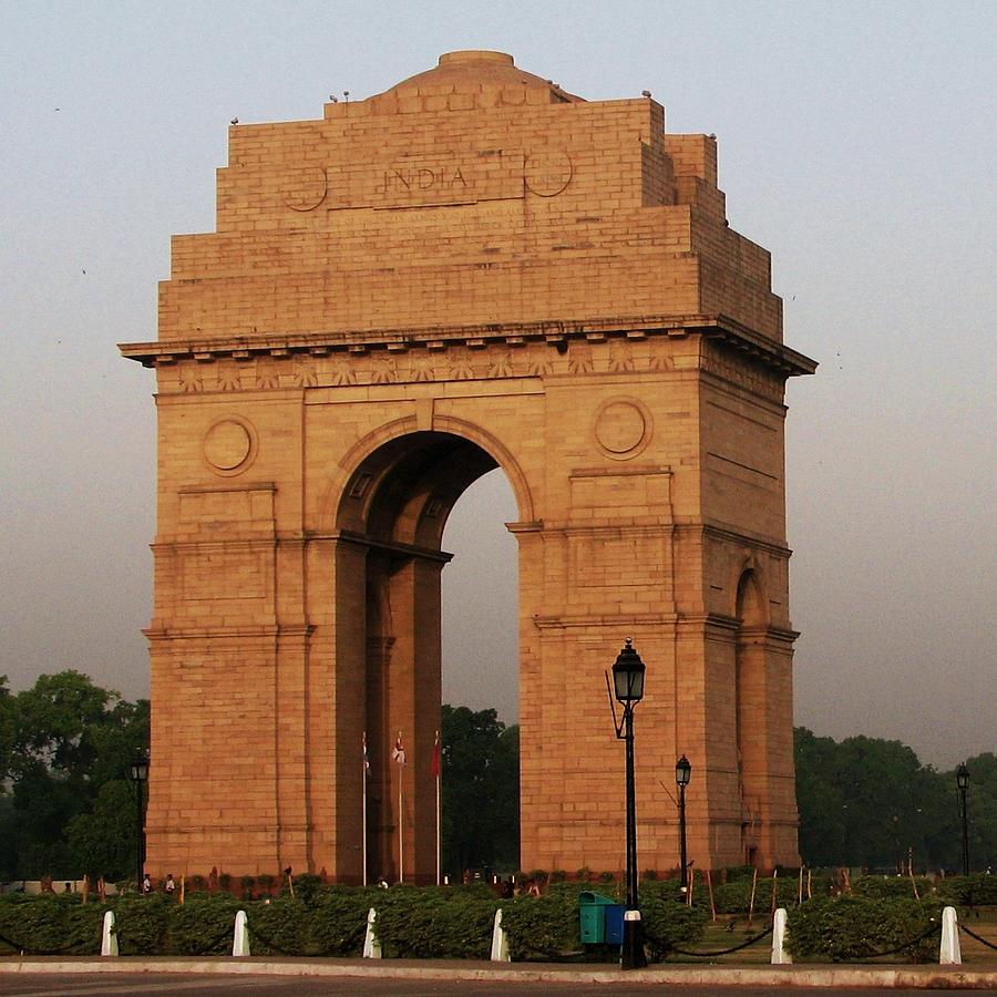 Morning Walk At India Gate Photograph by Naveesh Goyal