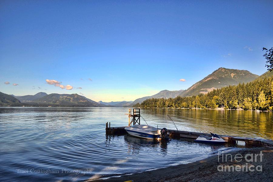 Mornings in British Columbia Photograph by Traci Cottingham