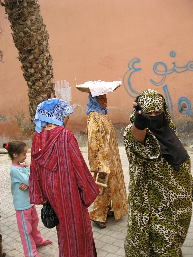 Morocco 3 Photograph by Zofia  Kijak