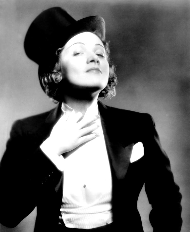 Morocco, Marlene Dietrich, 1930 Photograph by Everett - Fine Art America