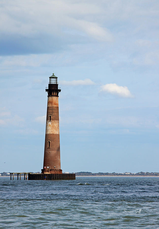 Morris Island Lighthouse II Photograph by Suzanne Gaff