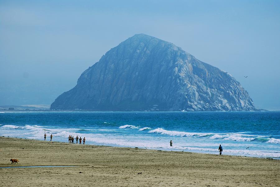 Morro Rock Photograph by Eric Tressler