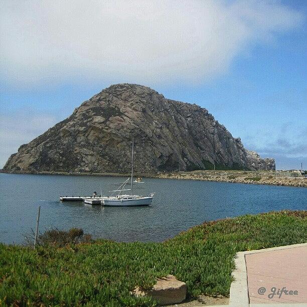 Instagram Photograph - Morro Rock by Jifree Photography