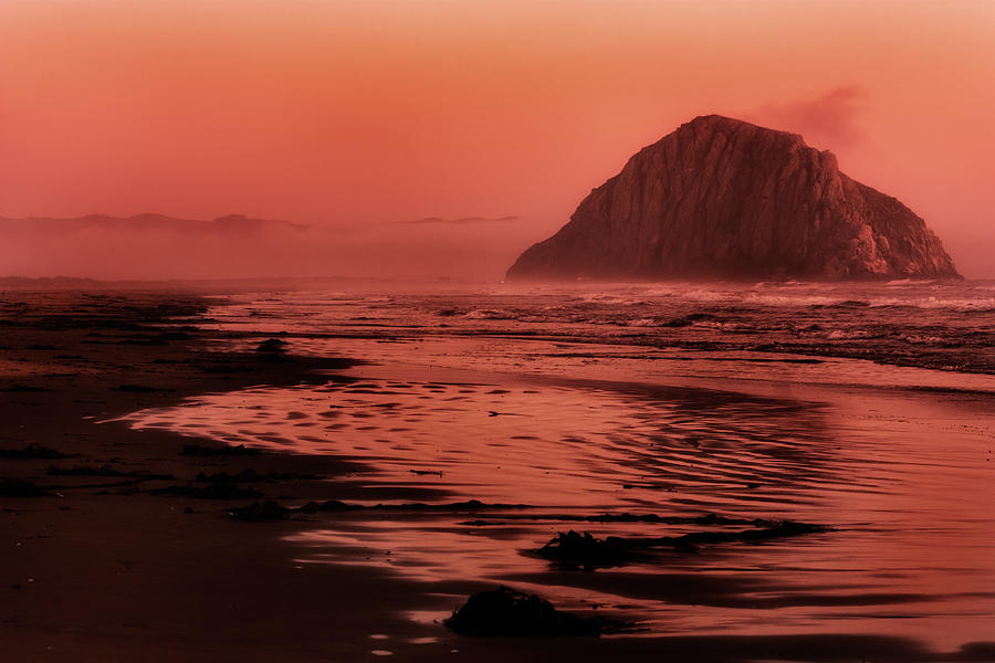 Morro Sunset Photograph by Matt  Trimble