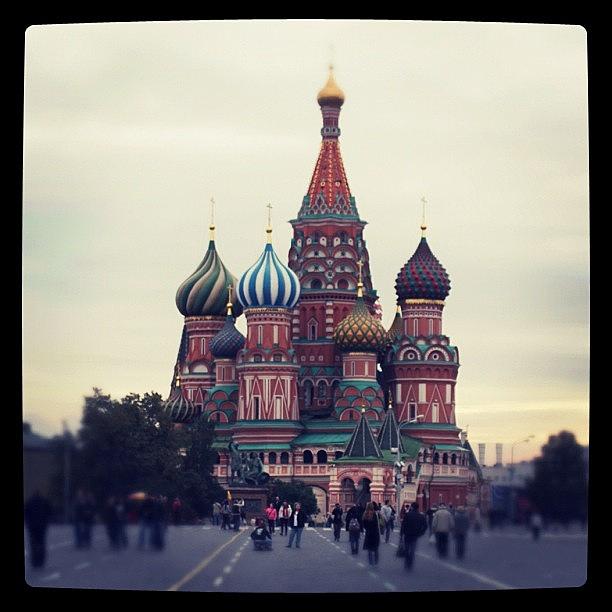 Moscow Photograph - #moscow #russia #shapes by Rich Last
