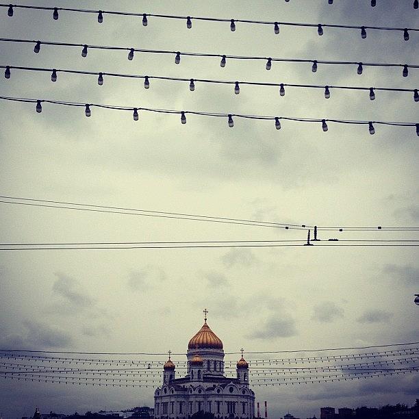 Moscow Photograph - #moscow #russia #today #porusski #sky by Ana Sharko