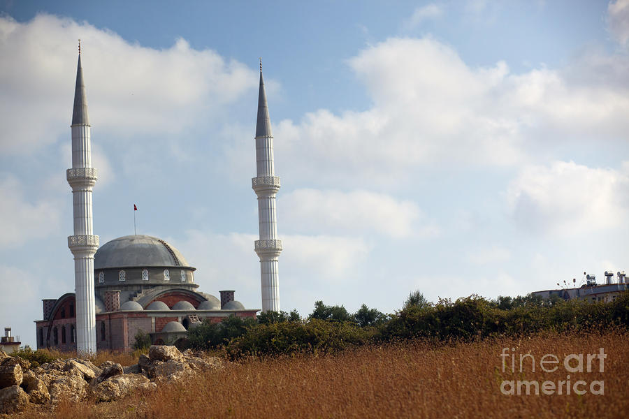 Mosque in Manavgat Photograph by Andre Goncalves - Fine Art America