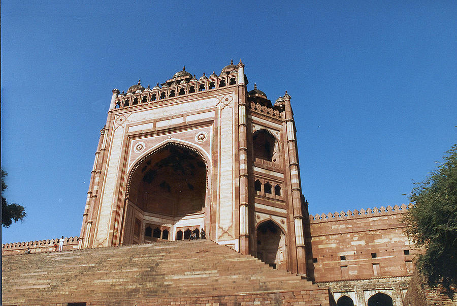 Mosque New Delhi Photograph by Joe Michelli