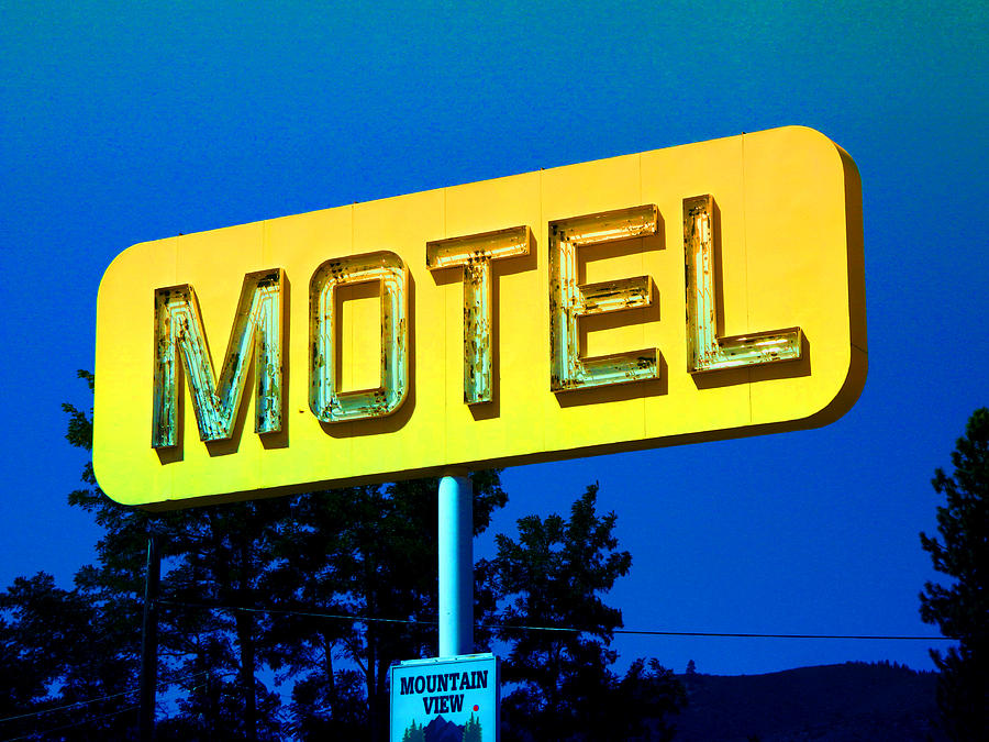 Motel Photograph by Kathleen Grace