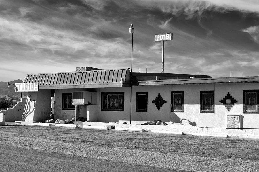THE MOTEL LIFE Desert Hot Springs CA Photograph by William Dey