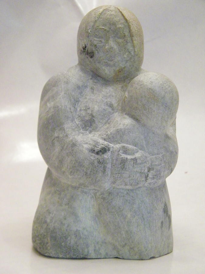 Mother and Child Sculpture by Terry Honstead