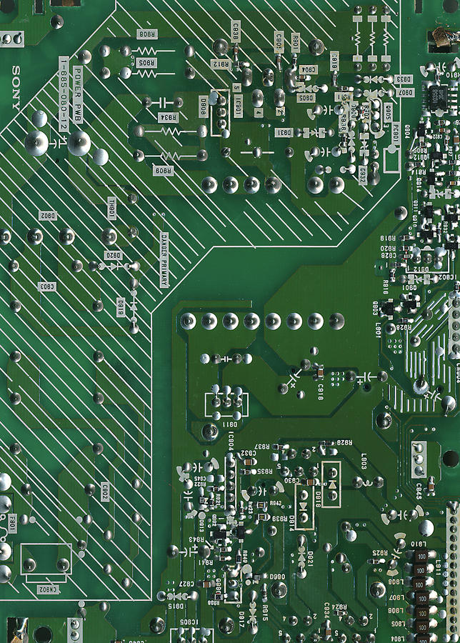 Mother Photograph - Mother Board I by David Paul Murray