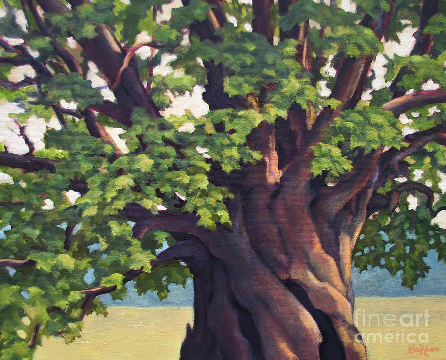 Mother Maple Painting by Patricia A Griffin
