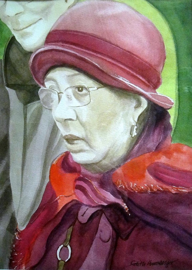 Mother of the Accused Painting by Edith Hunsberger