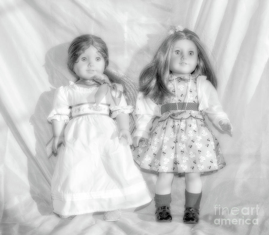 Doll Photograph - Mothers Dolls by Randy Steele