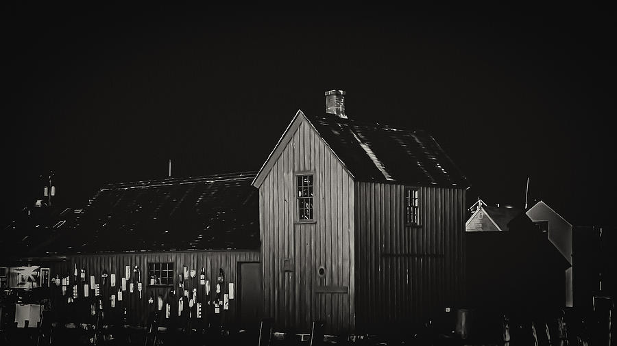 Motif #1 After Dark Photograph by Kate Hannon