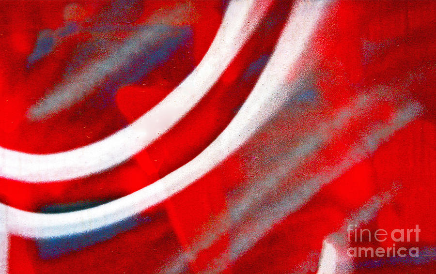 Abstract Photograph - Motion by Joan McArthur